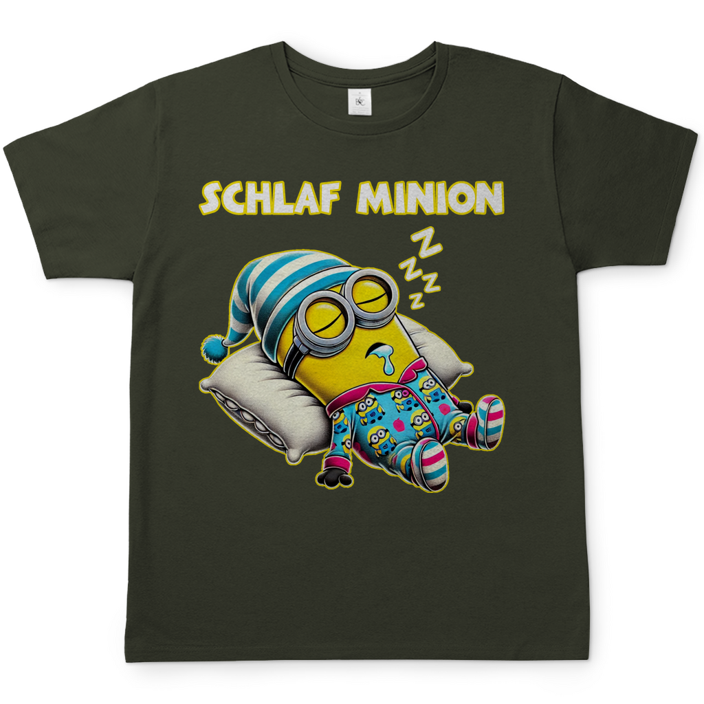 Schlaf Minion - Herren Shirt