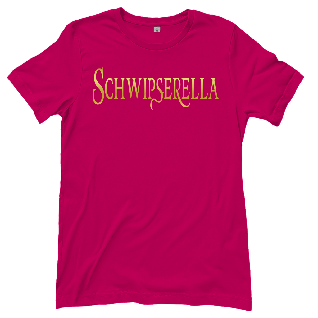 Schwipserella - Prinzessin Gold - Damenshirt Sorbet