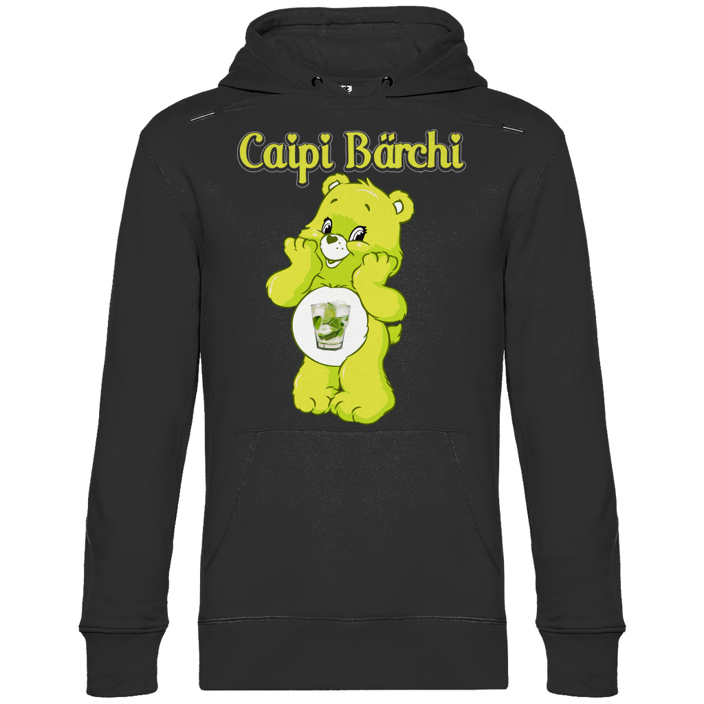 Caipi Bärchi - Glücksbärchi - Unisex Hoodie Black