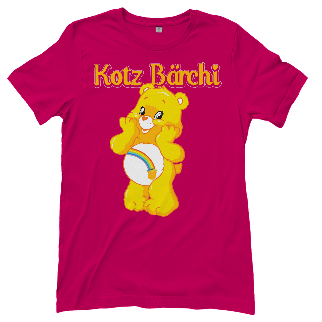 Kotz Bärchi - Glücksbärchi - Damenshirt