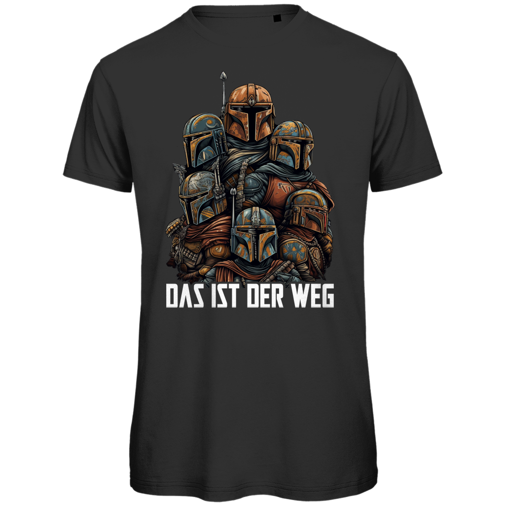 Das ist der Weg Mandalorianer Gruppe - Herren Premium Bio T-Shirt