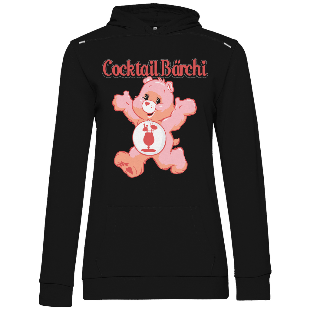 Cocktail Bärchi - Glücksbärchi - Damen Hoodie Black