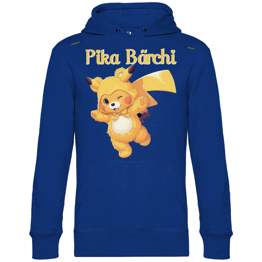 Pika Bärchi - Glücksbärchi - Unisex Hoodie Royal