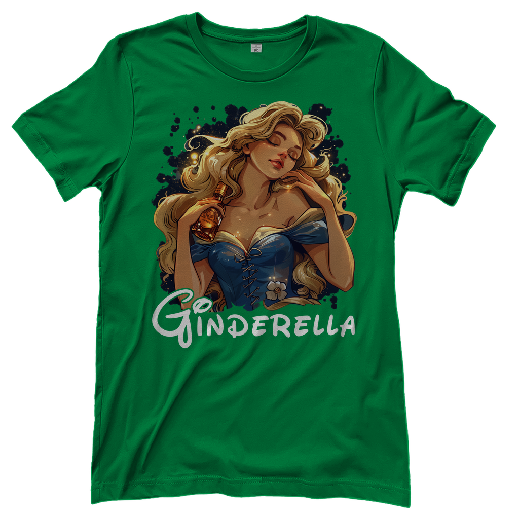 Ginderella Retro - Damenshirt Kelly Green