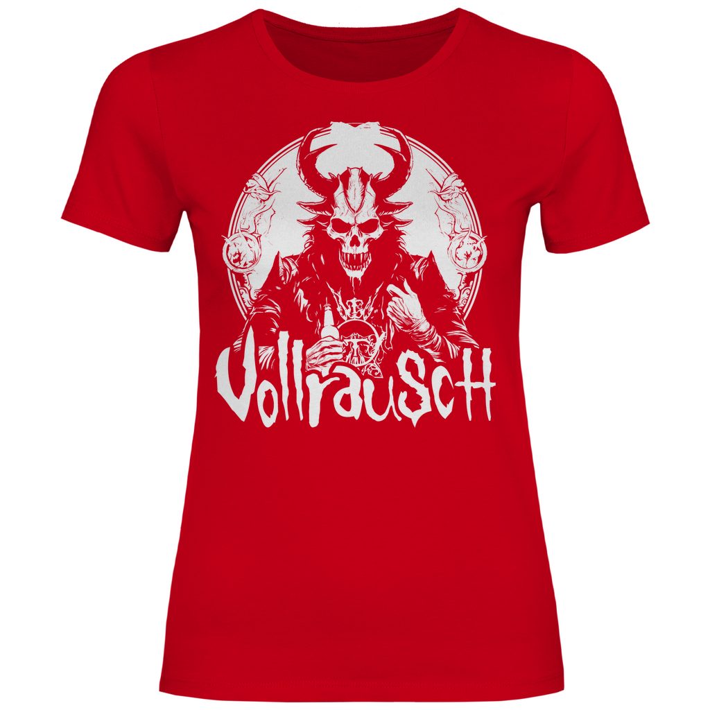 Vollrausch Slipknot - Damenshirt Red