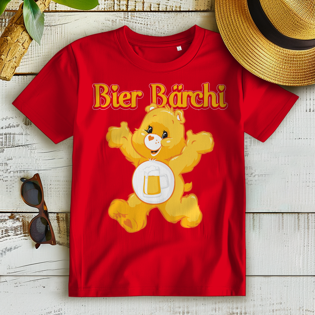 Bier Bärchi - Glücksbärchi - Damen Premium Bio T-Shirt