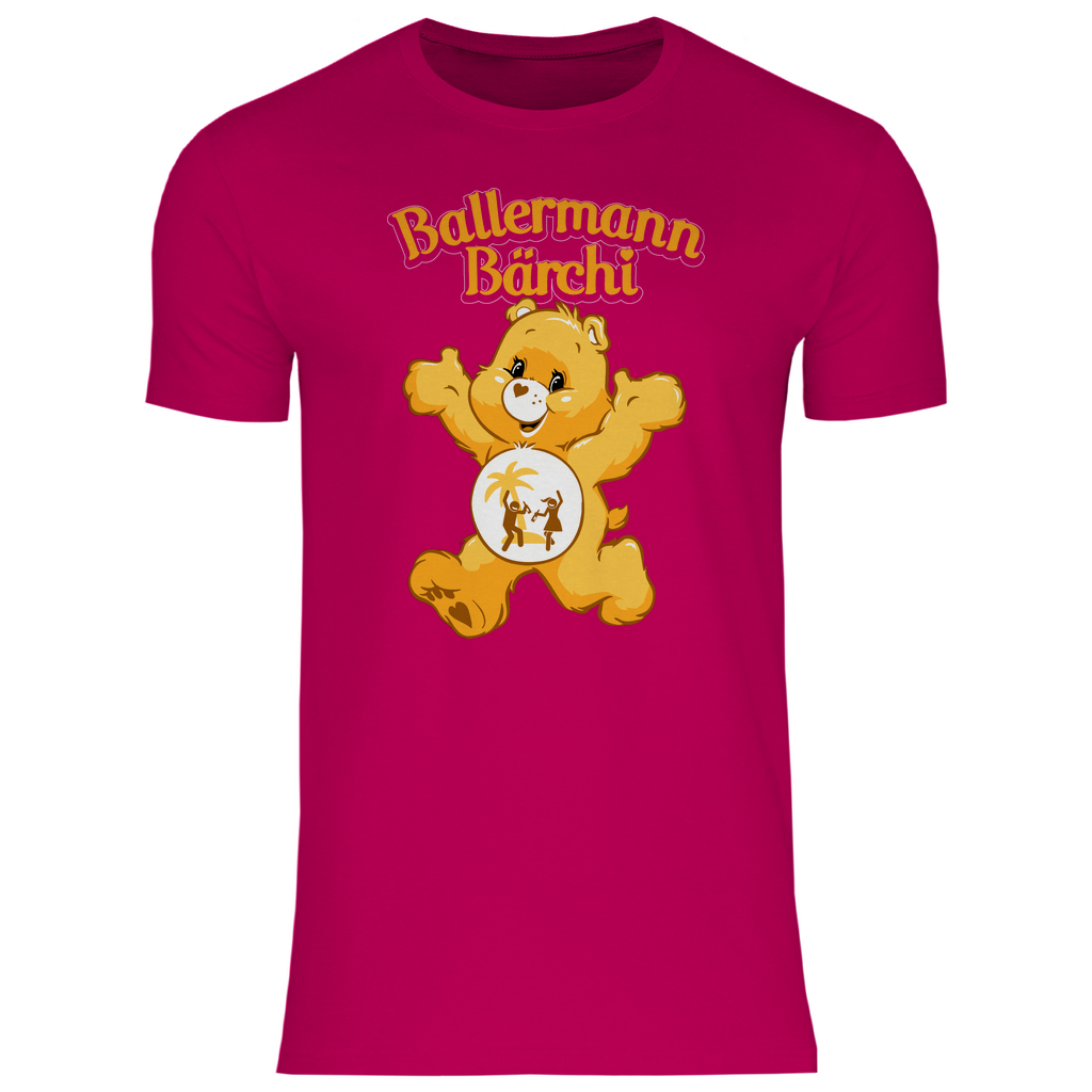 Ballermann Bärchi - Glücksbärchi - Herren Shirt