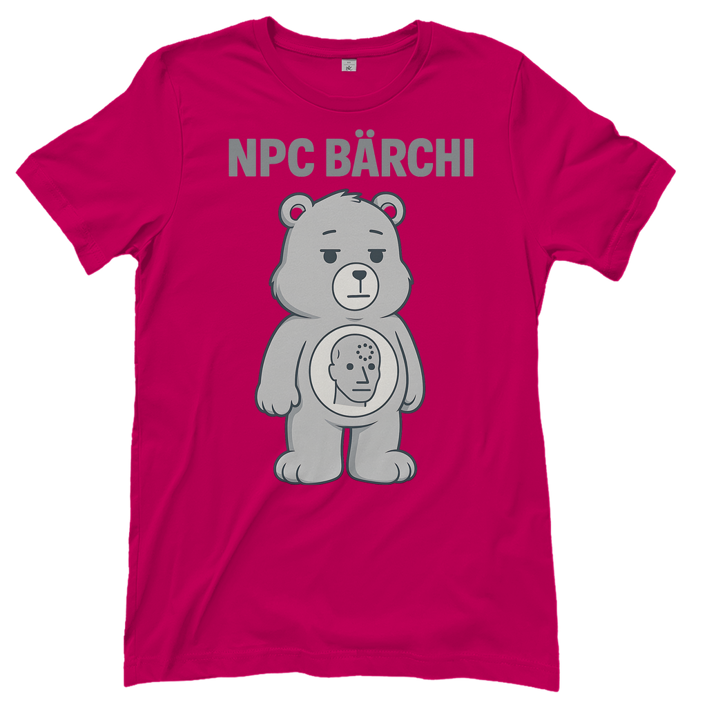 NPC Bärchi - Glücksbärchi - Damen T-Shirt Sorbet