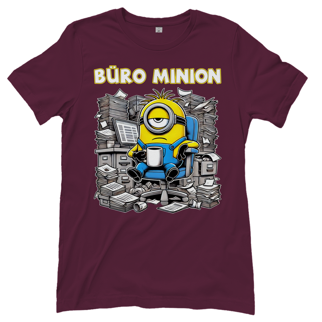 Büro Minion - Damenshirt