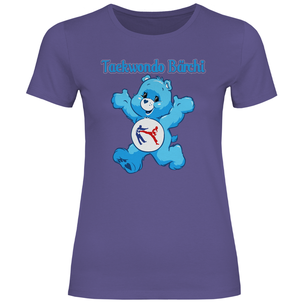 Taekwondo Bärchi - Glücksbärchi - Damenshirt Millennial Lilac