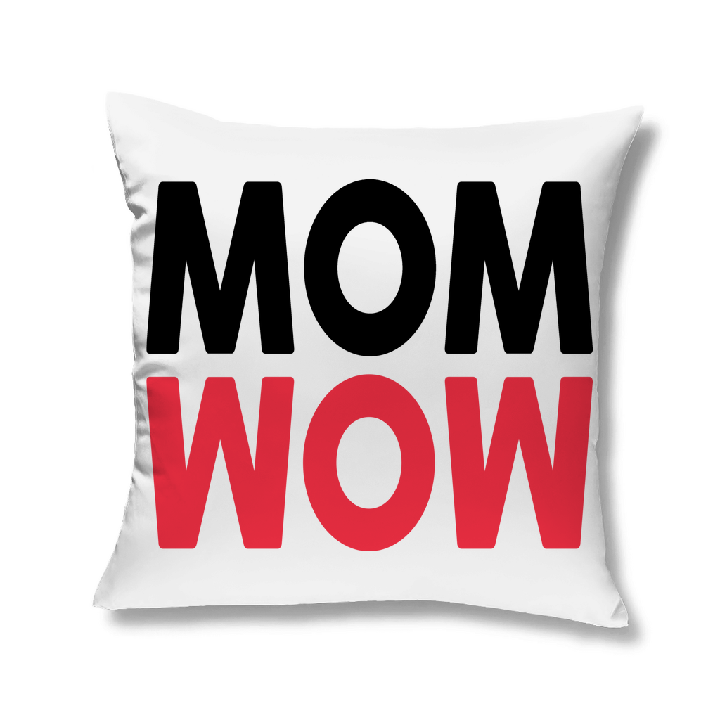 MOM WOW - Kopfkissen White 40x40