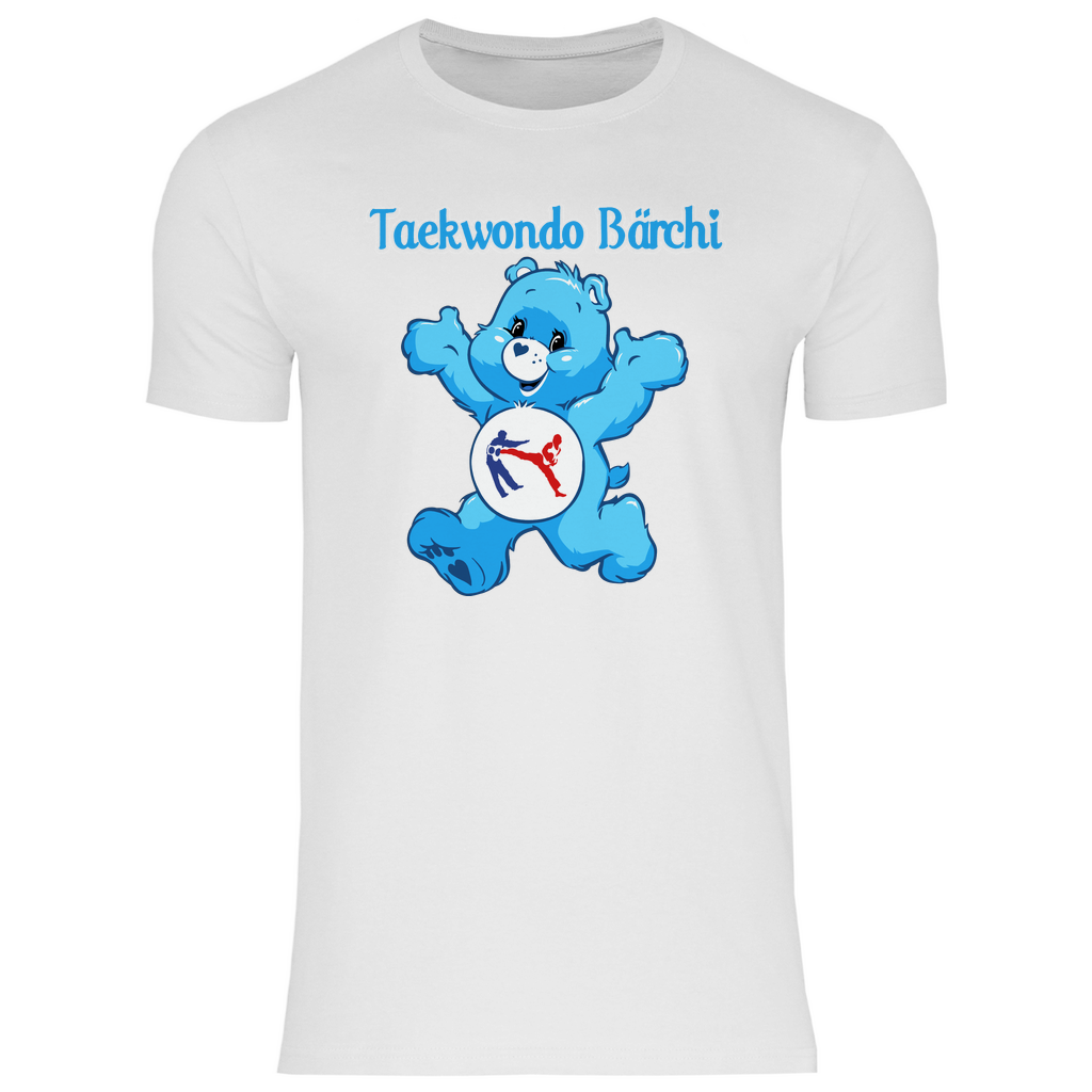 Taekwondo Bärchi - Glücksbärchi - Herren Shirt White