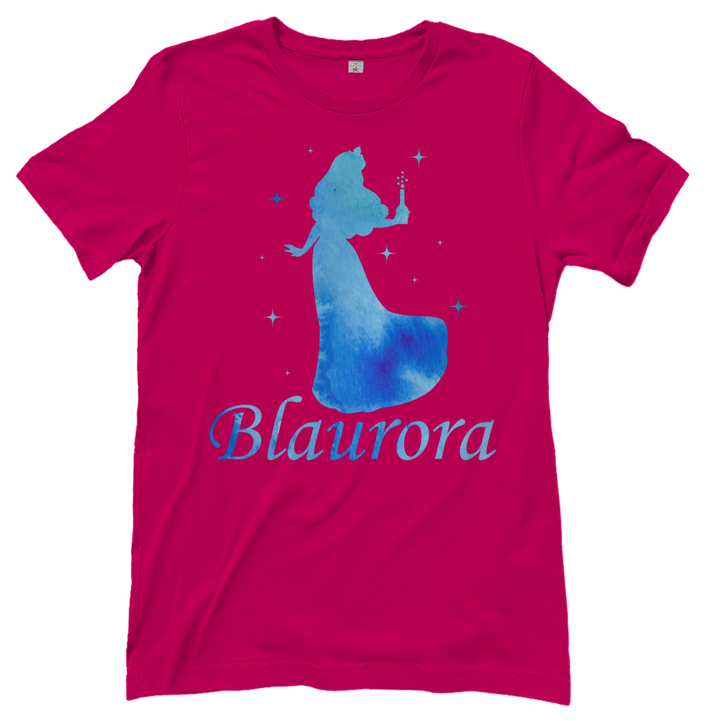 Blaurora - Prinzessin Aquarell - Damenshirt