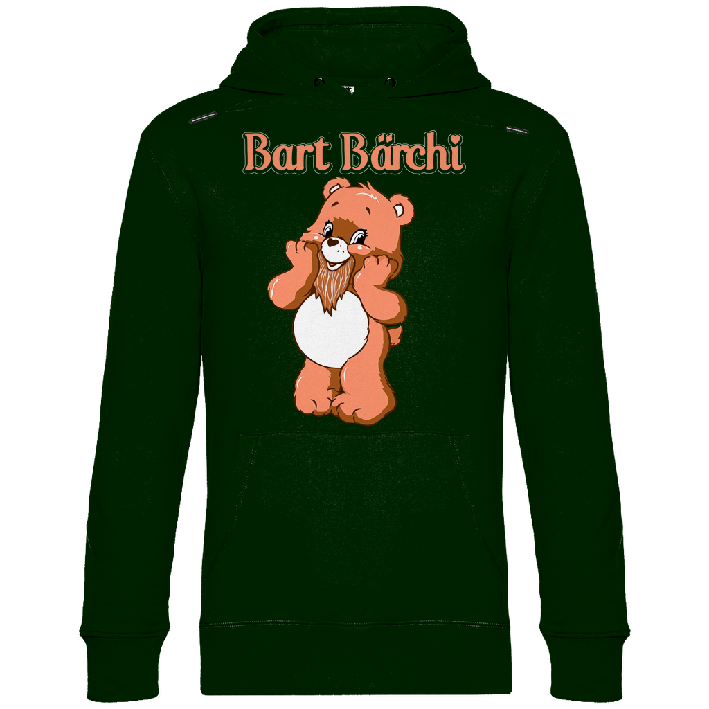 Bart Bärchi - Glücksbärchi - Unisex Hoodie Forest Green