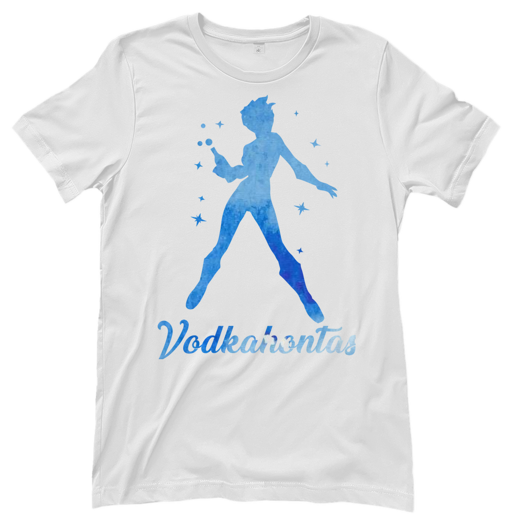 Vodkahontas - Prinzessin Aquarell - Damenshirt White