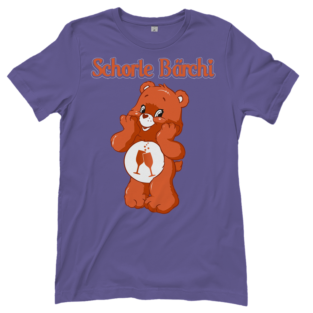 Schorle Bärchi - Glücksbärchi - Damenshirt Millennial Lilac
