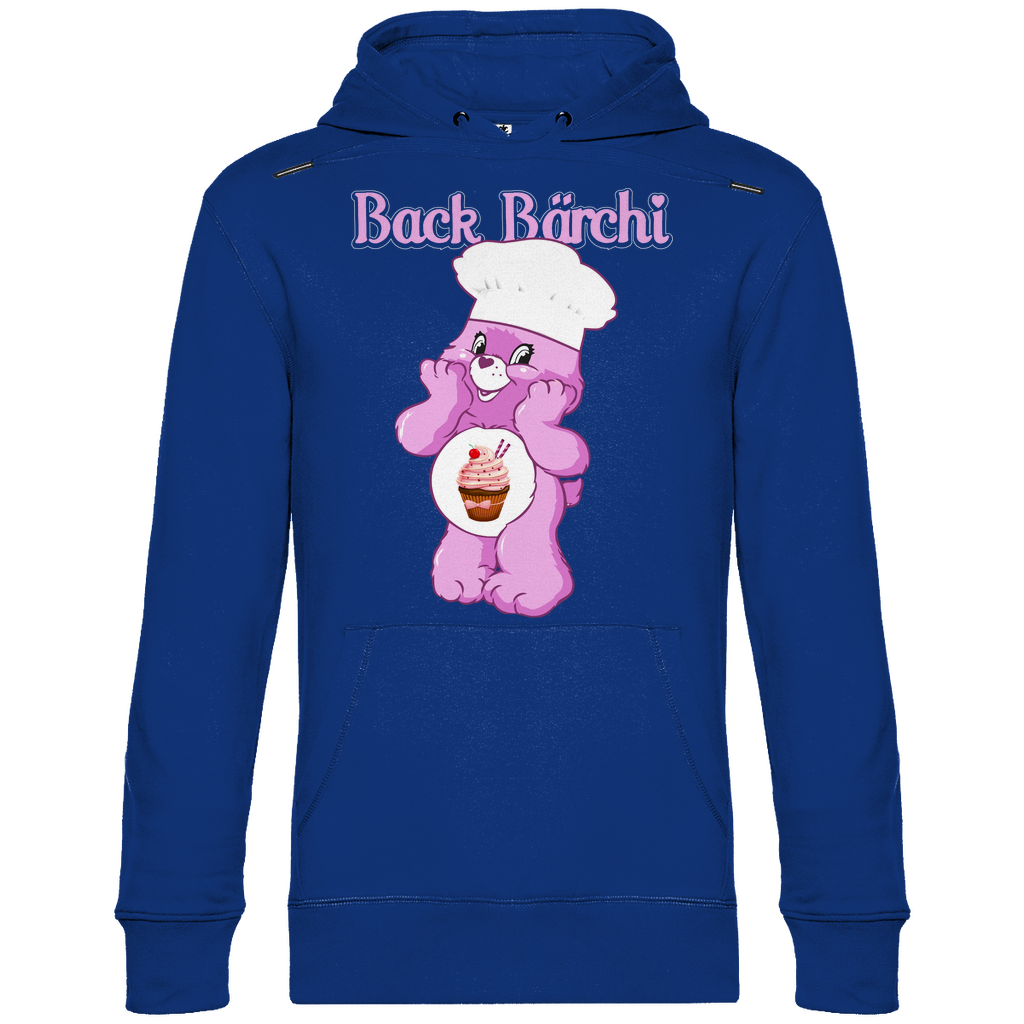Back Bärchi - Glücksbärchi - Unisex Hoodie Royal