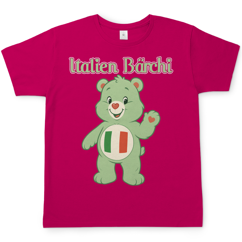 Italien Bärchi - Glücksbärchi - Herren T-Shirt