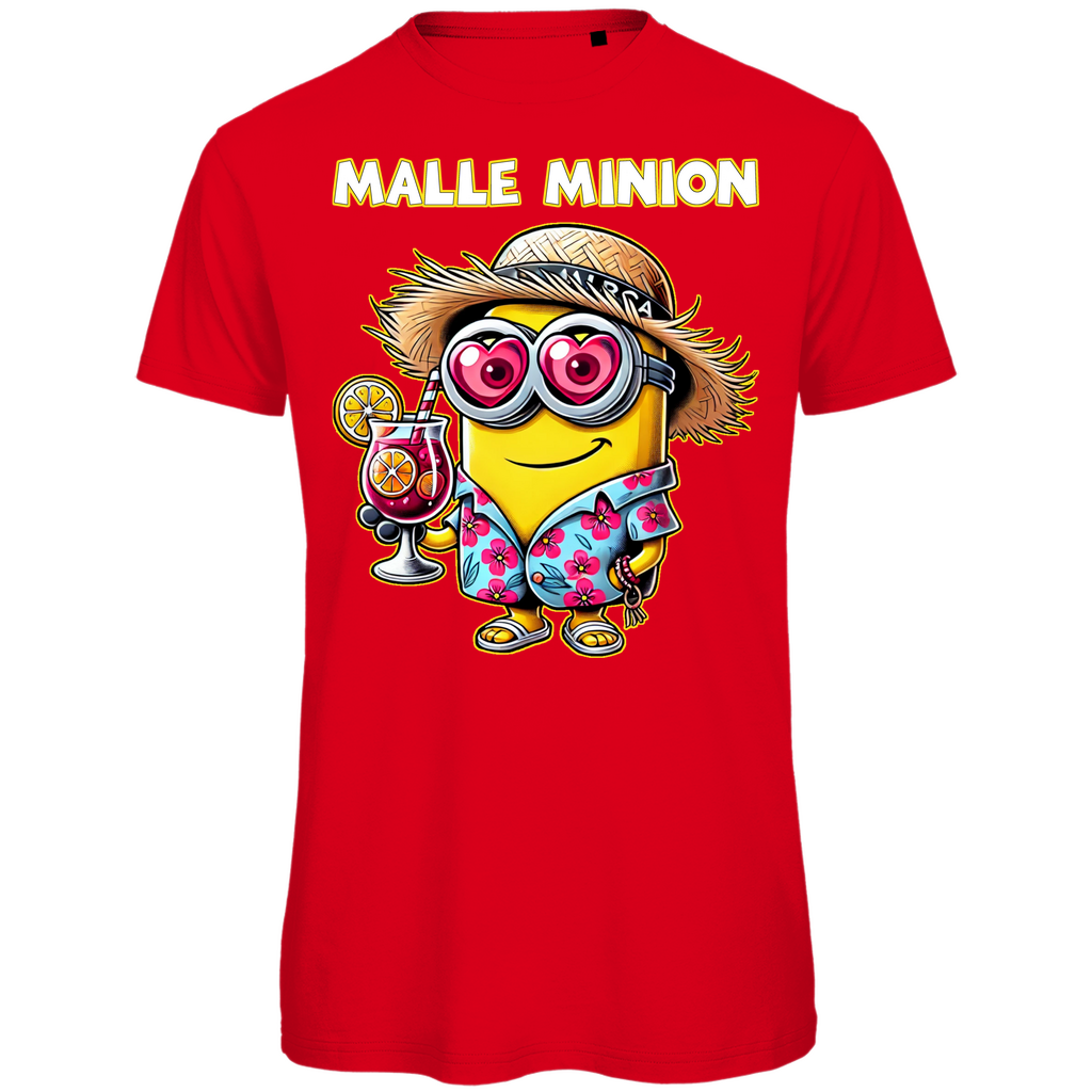 Malle Minion - Herren Premium Bio T-Shirt