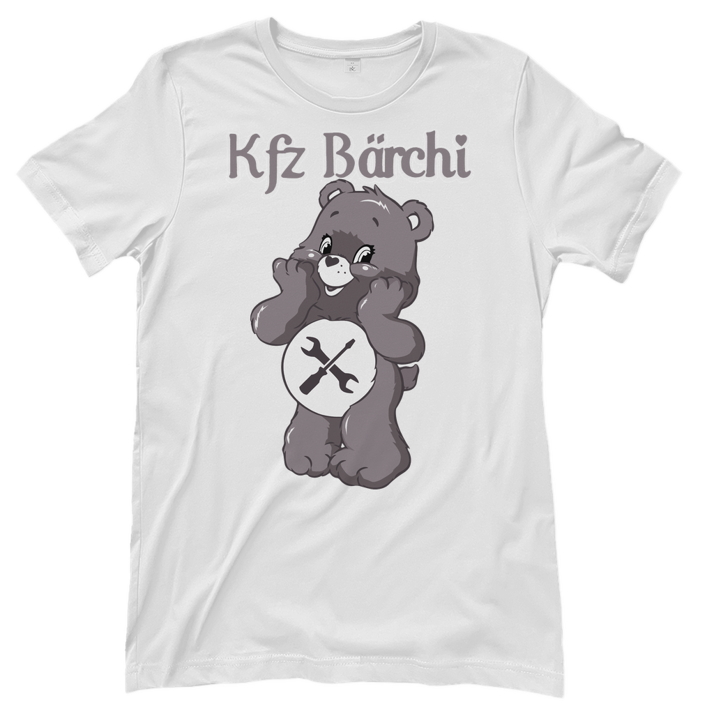 KFZ Bärchi - Glücksbärchi - Damenshirt White