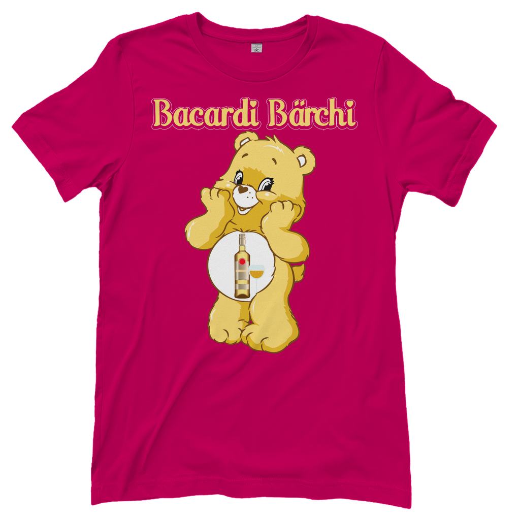 Bacardi Bärchi - Glücksbärchi - Damenshirt