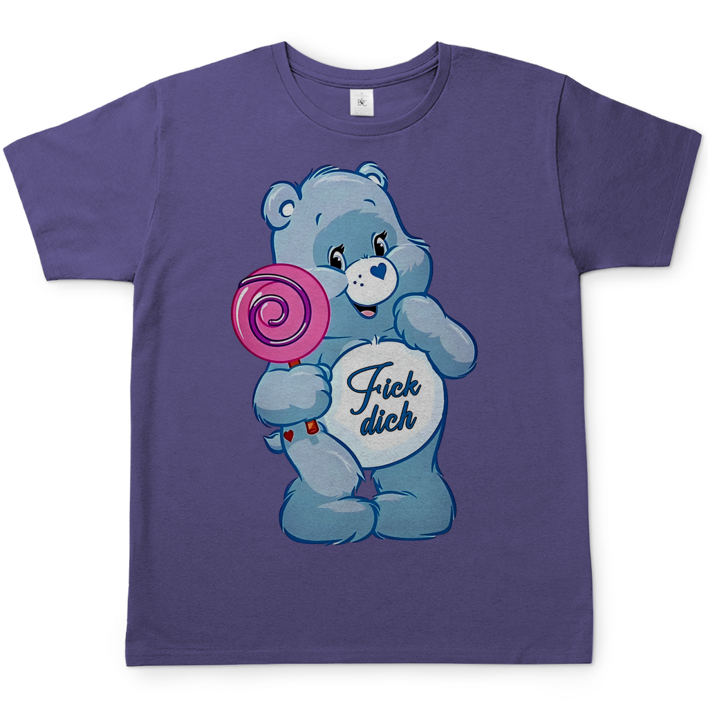 Fck dich Bärchi - Glücksbärchi - Herren Shirt