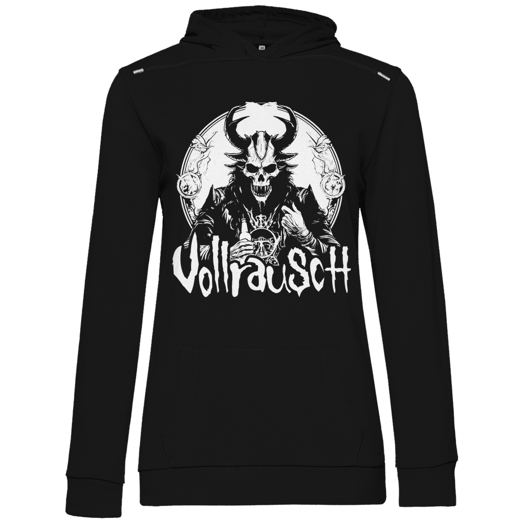 Vollrausch Slipknot - Damen Hoodie Black
