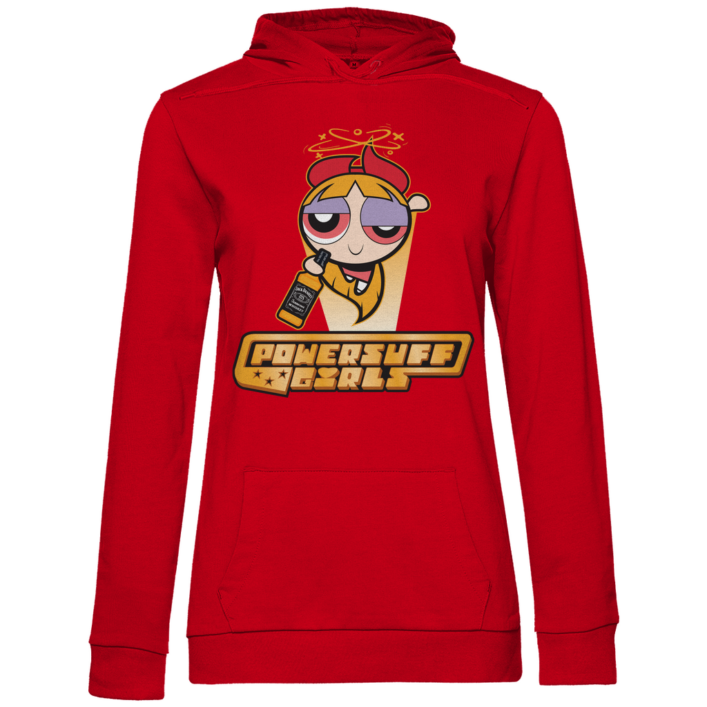 Blossom Powersuff Powerpuff Girls - Damen Hoodie