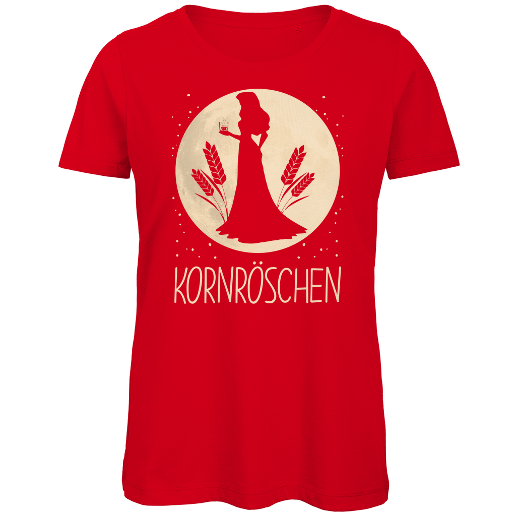 Mond Prinzessin - Kornröschen - Damen Premium Bio T-Shirt Red