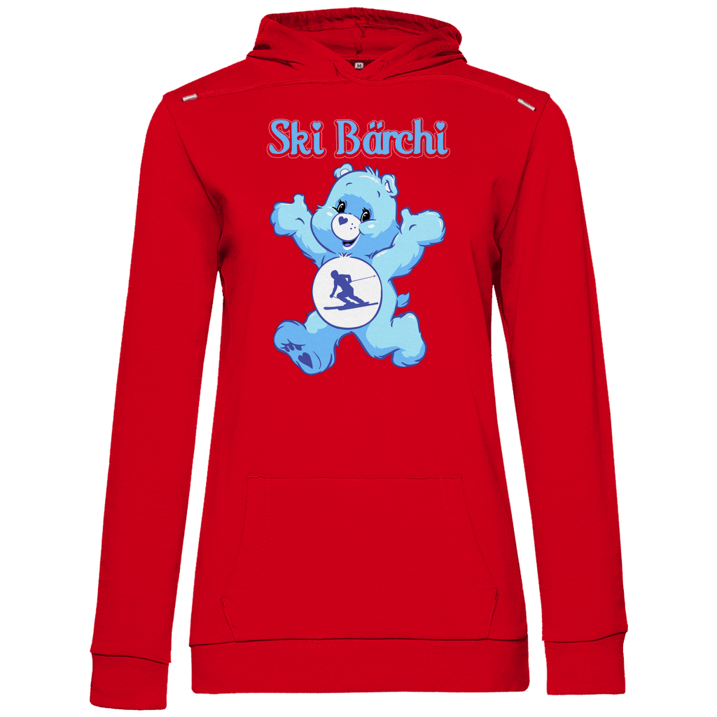 Ski Bärchi - Glücksbärchi - Damen Hoodie