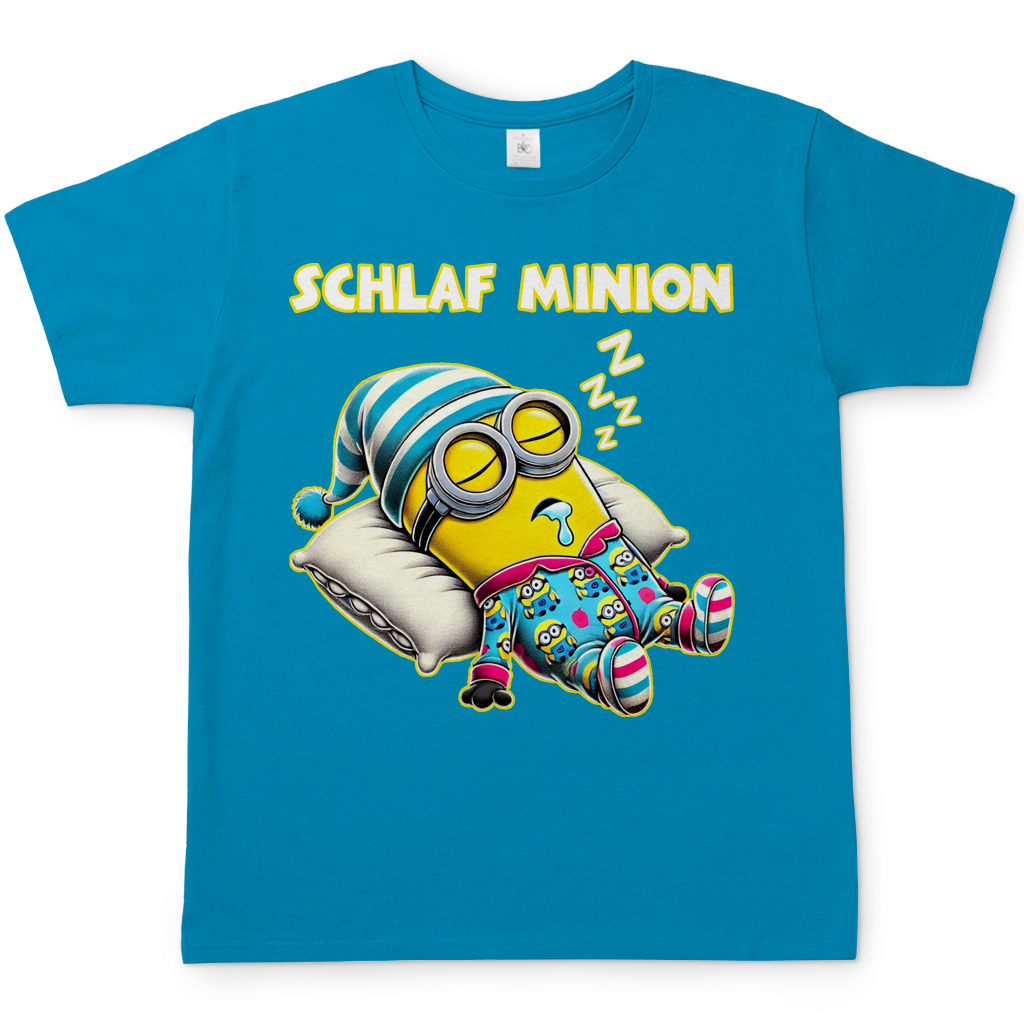 Schlaf Minion - Herren Shirt