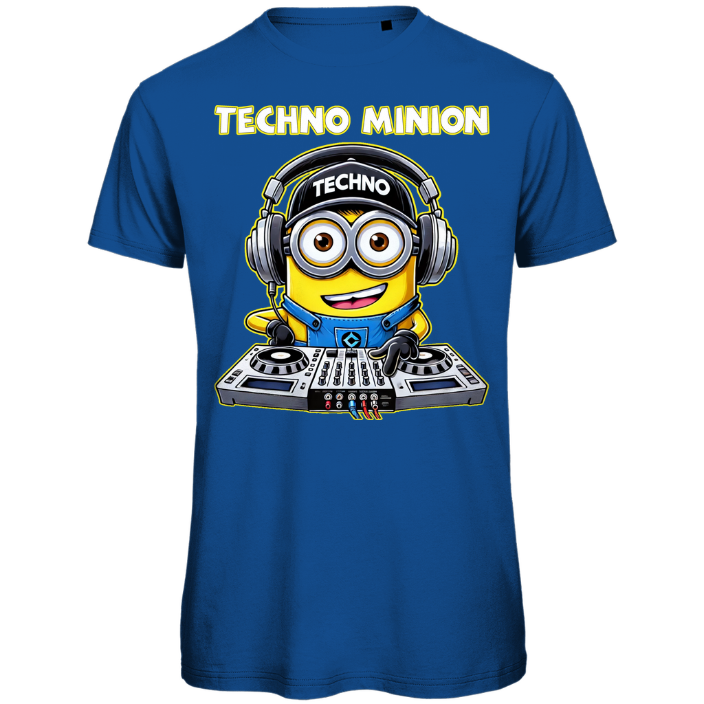 Techno Minion - Herren Premium Bio T-Shirt