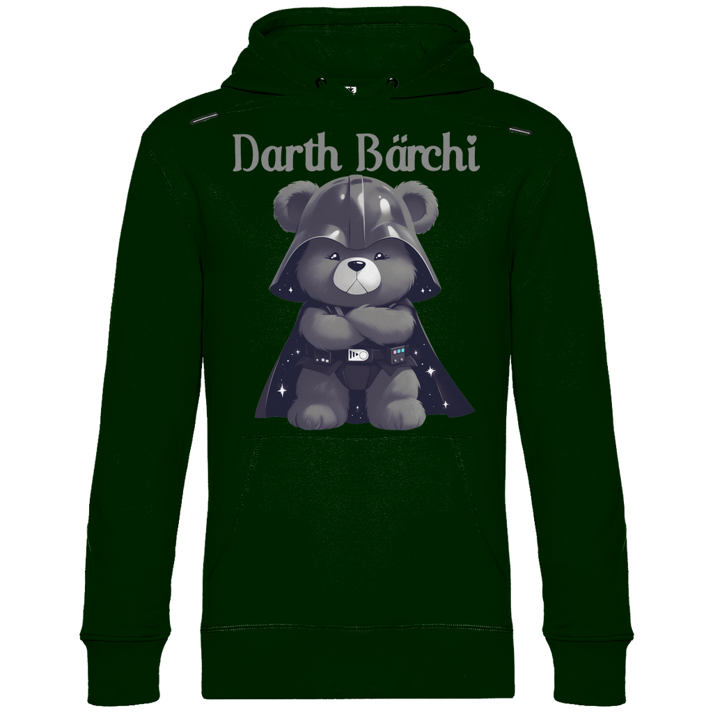 Darth Bärchi - Glücksbärchi - Unisex Hoodie Forest Green