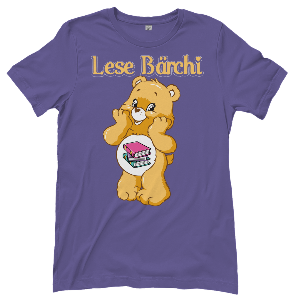 Lese Bärchi - Glücksbärchi - Damenshirt Millennial Lilac