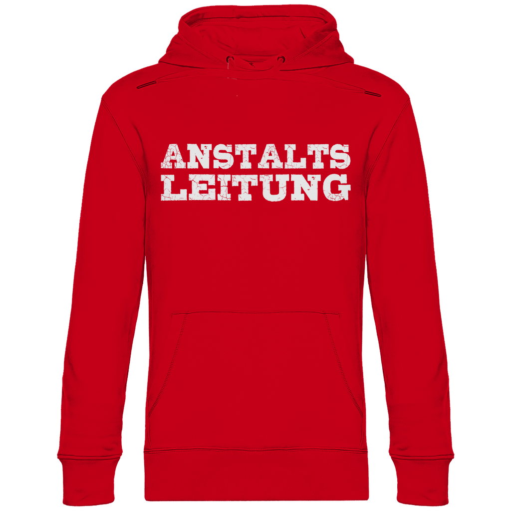 Anstalts Leitung - Unisex Hoodie Red