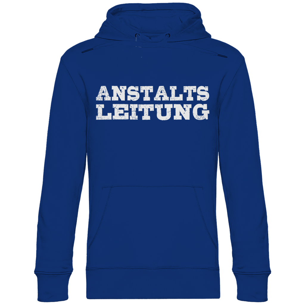 Anstalts Leitung - Unisex Hoodie Royal