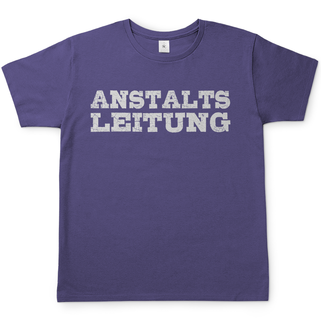 Anstalts Leitung - Herren Shirt Millennial Lilac