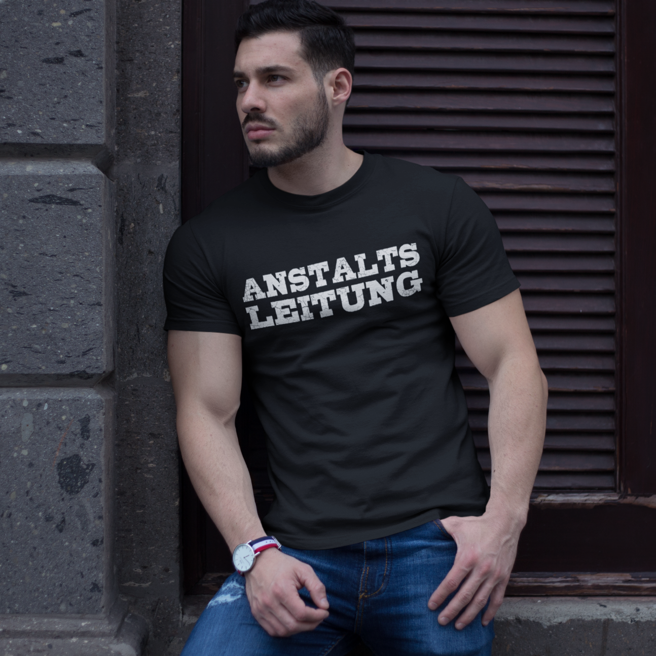 Anstalts Leitung - Herren Shirt