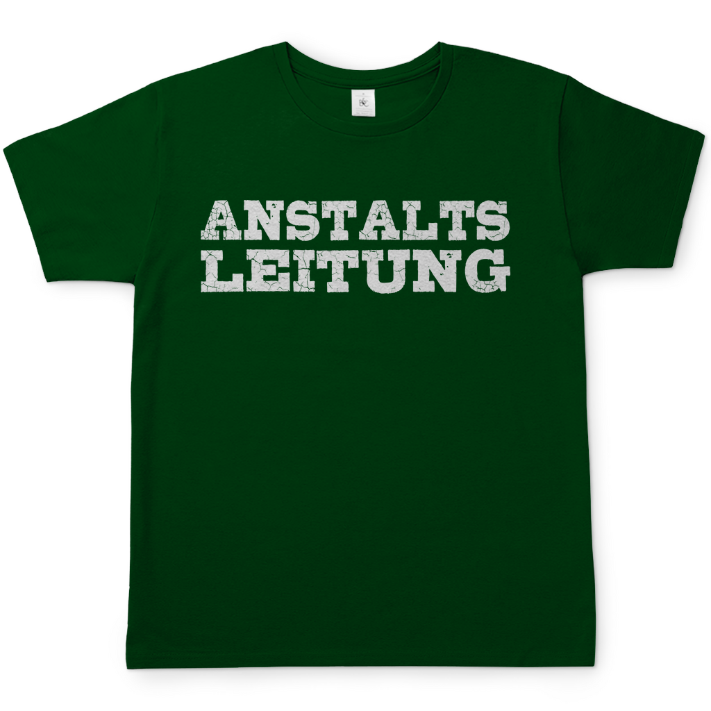 Anstalts Leitung - Herren Shirt Bottle Green