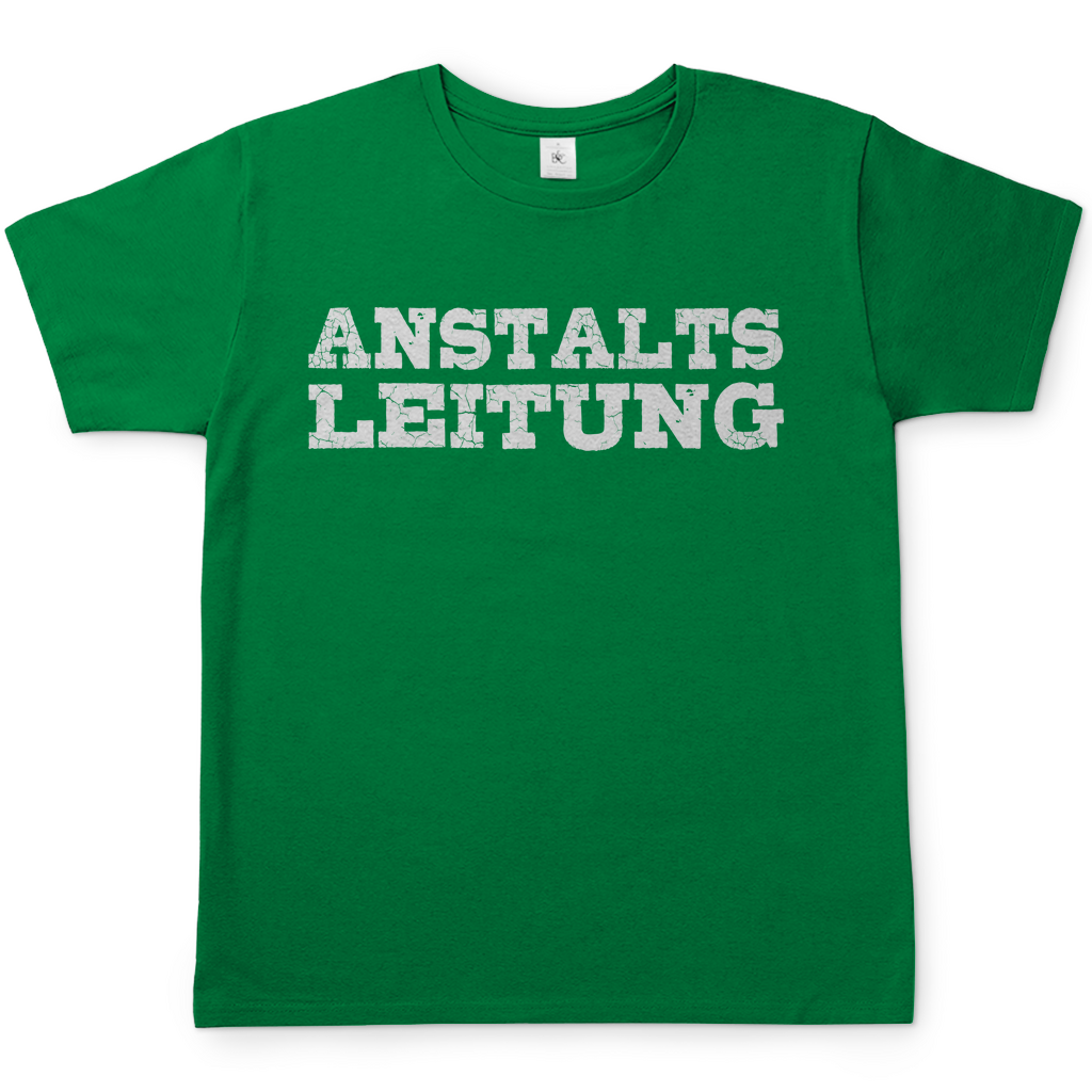 Anstalts Leitung - Herren Shirt Kelly Green