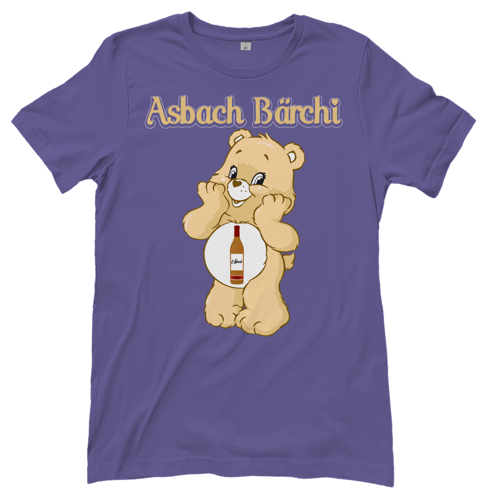Asbach Bärchi - Glücksbärchi - Damenshirt Millennial Lilac
