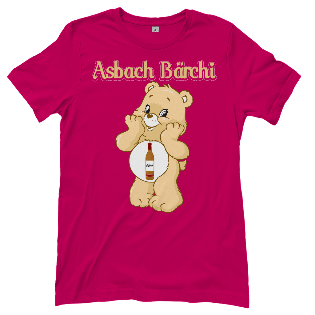 Asbach Bärchi - Glücksbärchi - Damenshirt Sorbet