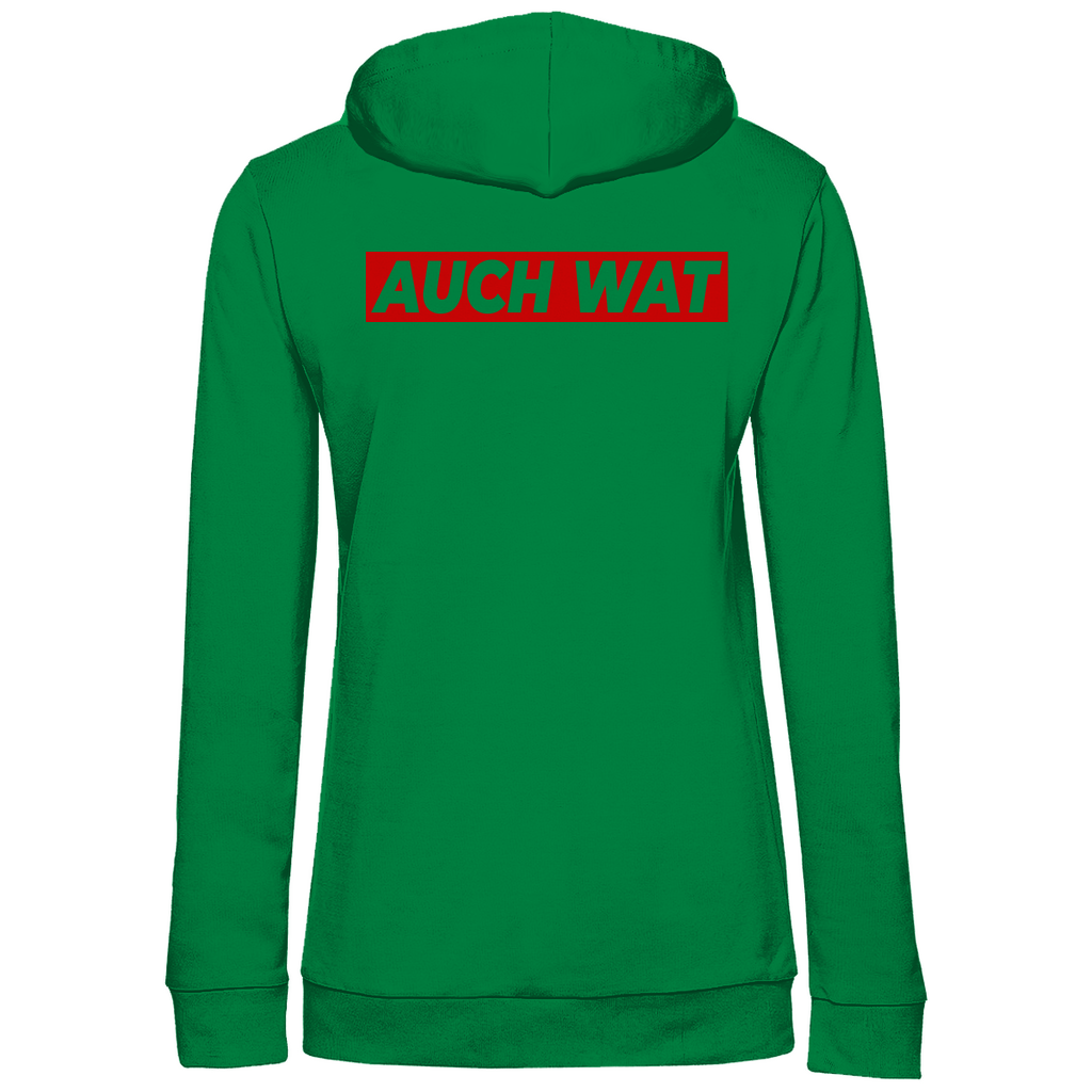 Hinten steht auch wat - Beidseitiger Druck - Damen Hoodie