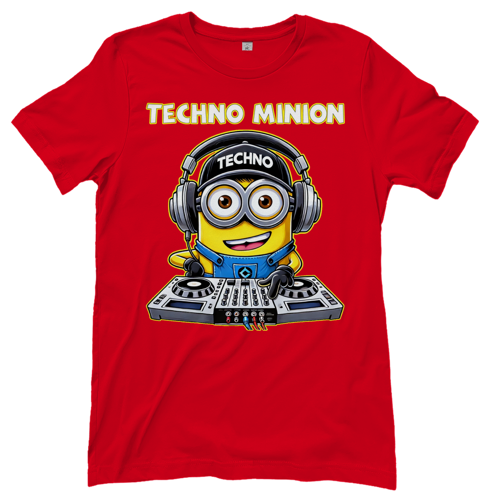 Techno Minion - Damenshirt