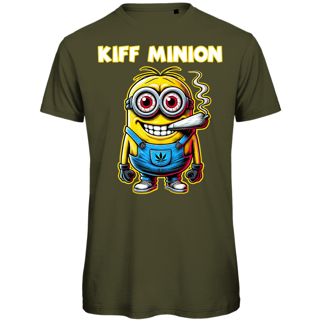 Kiff Minion - Herren Premium Bio T-Shirt