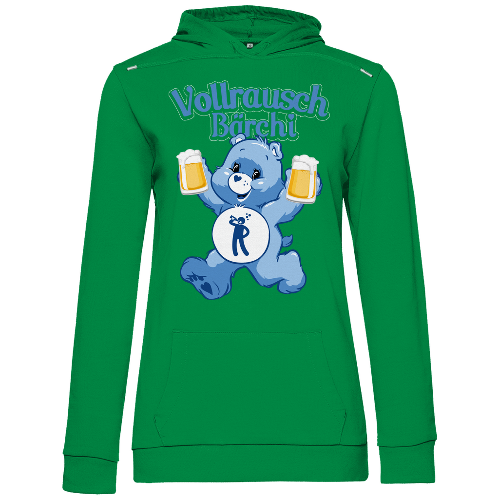 Vollrausch Bärchi - Glücksbärchi - Damen Hoodie