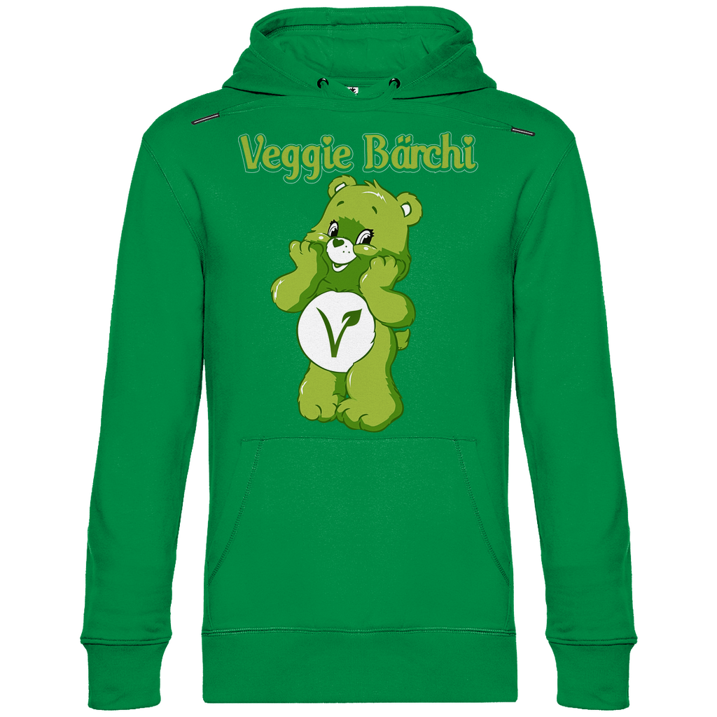 Veggie Bärchi - Glücksbärchi - Unisex Hoodie Kelly Green