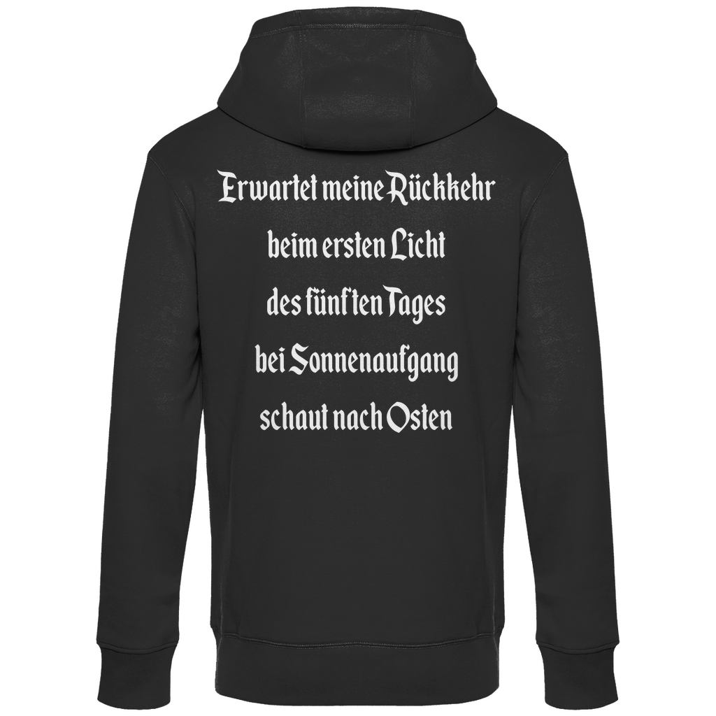 Ich gehe jetzt Bier trinken HDR - Beidseitiger Druck - Unisex Hoodie