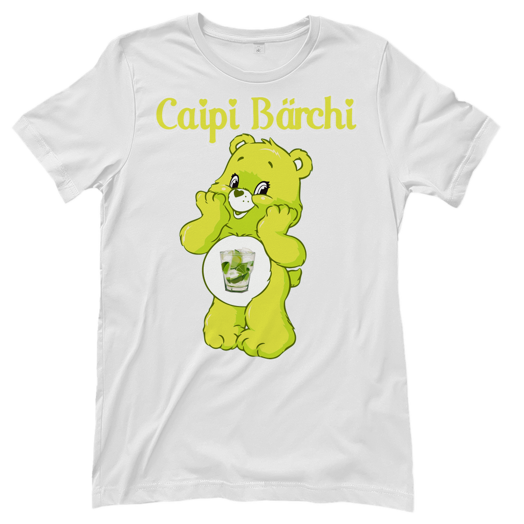 Caipi Bärchi - Glücksbärchi - Damenshirt White