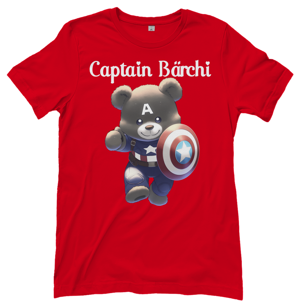 Captain Bärchi - Glücksbärchi - Damenshirt Red